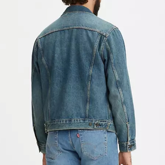 LEVIS VINTAGE FIT TRUCKER JACKET - Picture 3 of 3